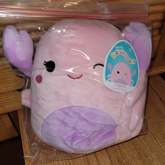 Squishmallows, Cosmina the Crab - Picture 4 of 4